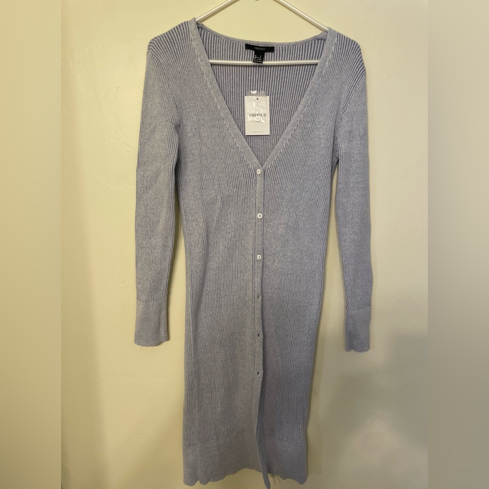 Sweater dress